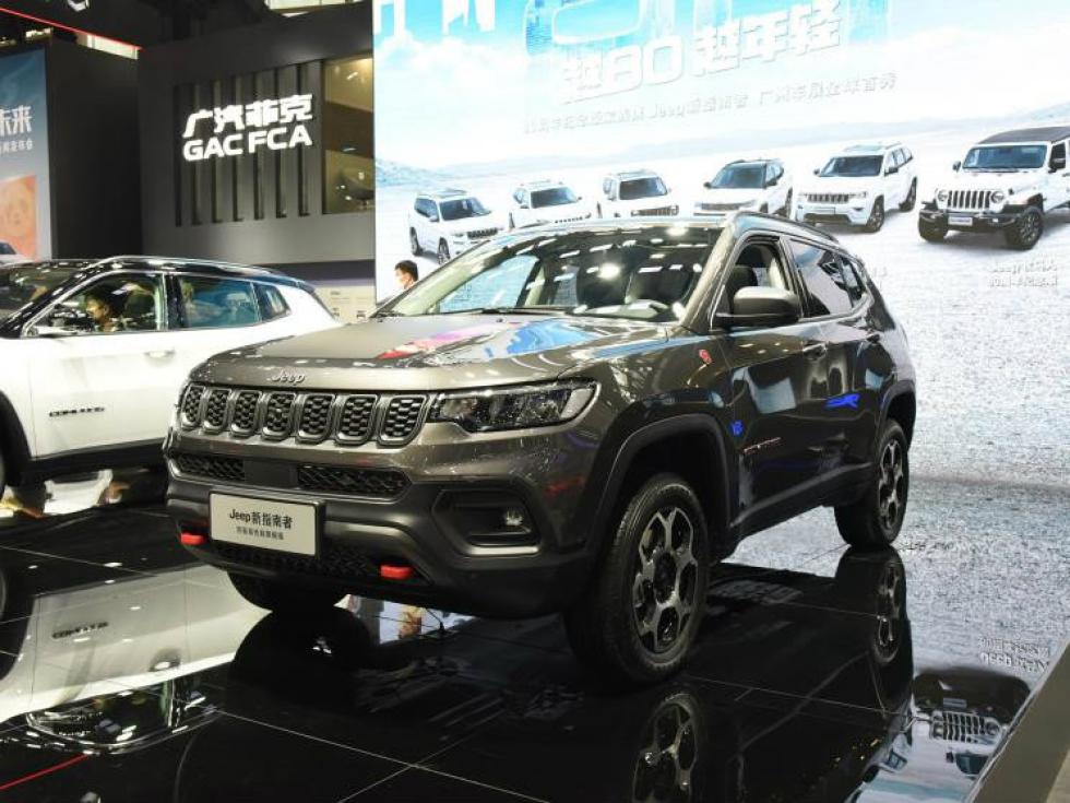 Πρεμιέρα για το ανανεωμένο Jeep Compass